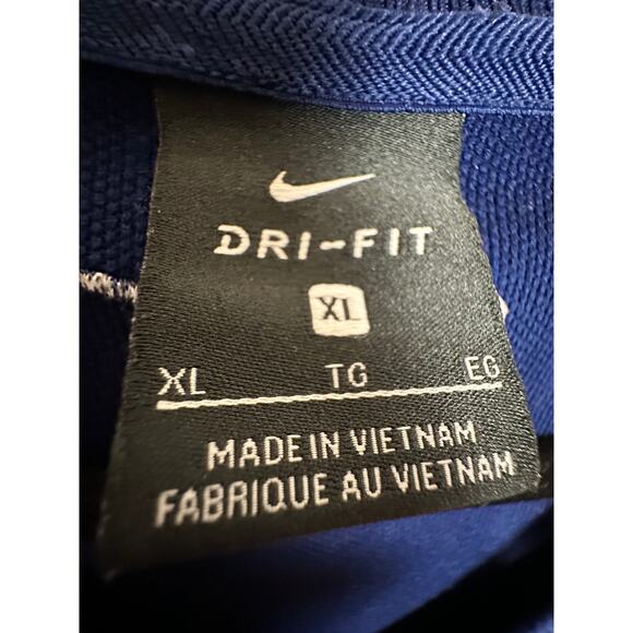 Nike Men's XL Golf Vest 2019 Pebble Beach U.S. Open V-Neck Navy Blue EUC! - Picture 4 of 7